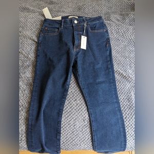 NWT Warp + Weft JFK skinny jeans